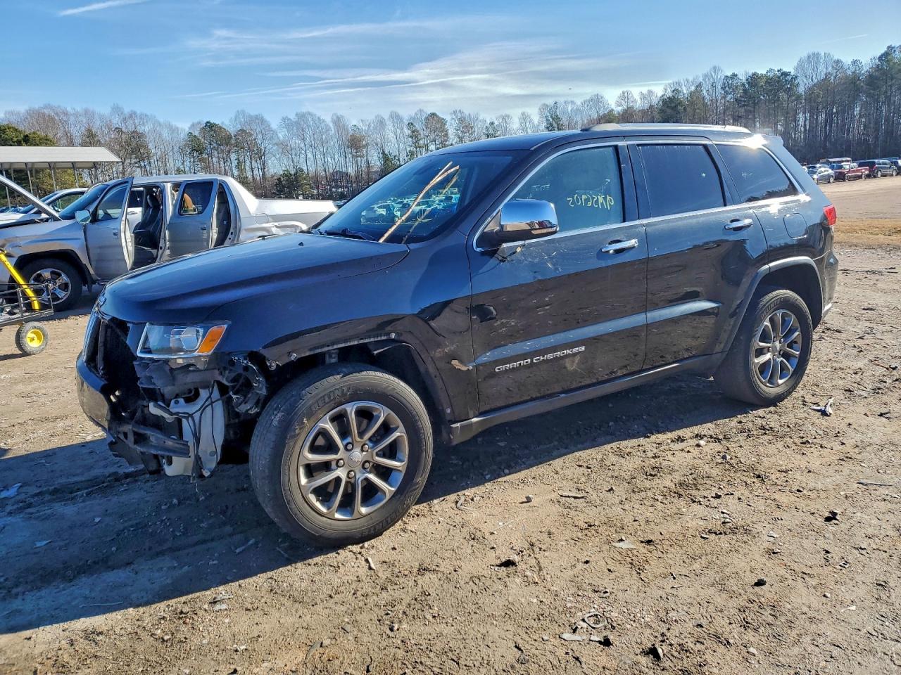 2016 JEEP GRAND CHER