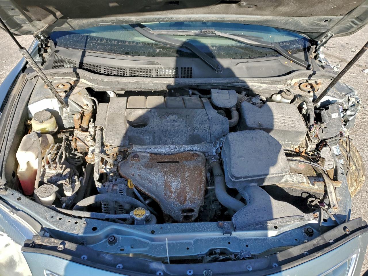 2011 TOYOTA CAMRY