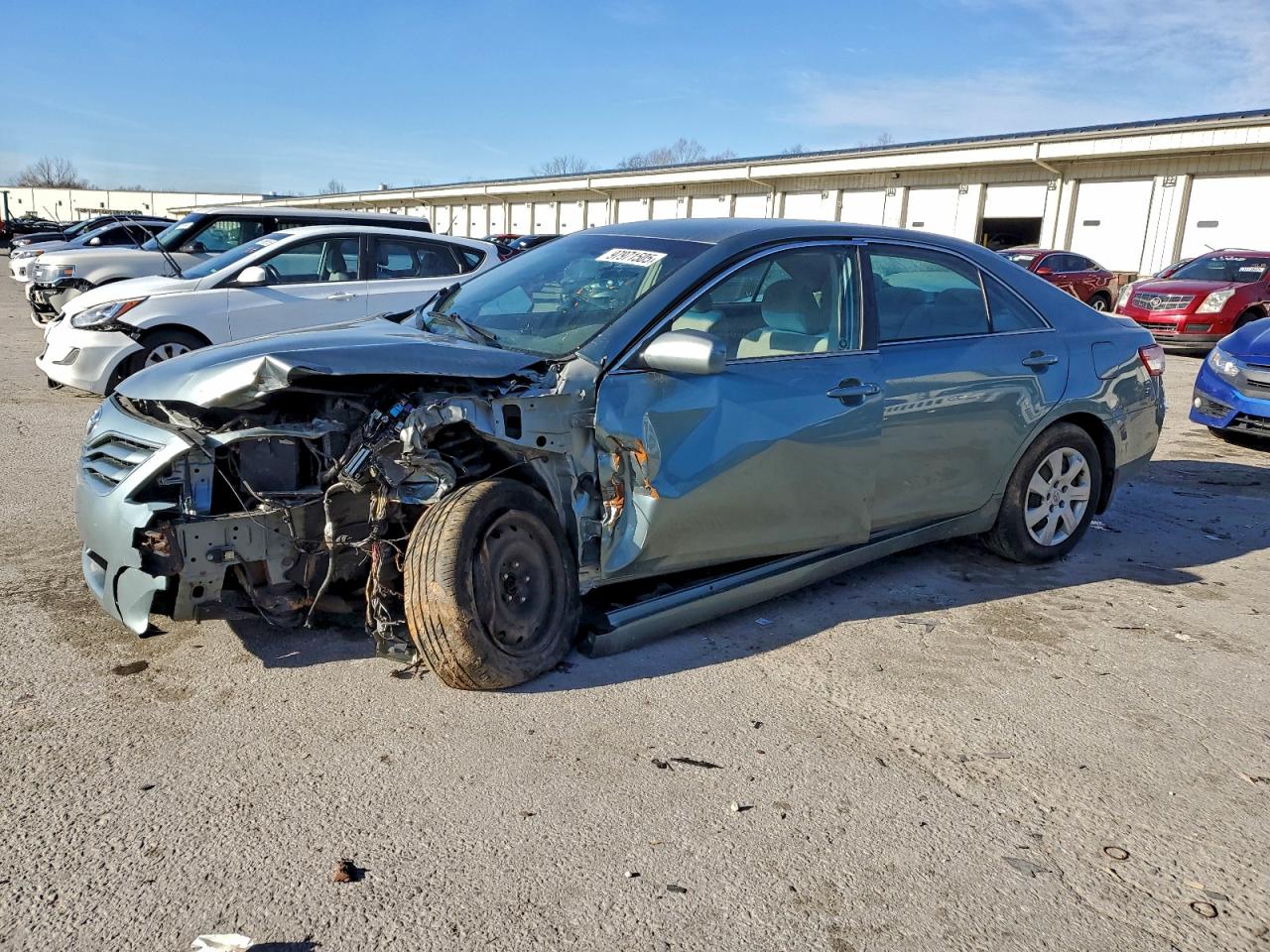 2011 TOYOTA CAMRY