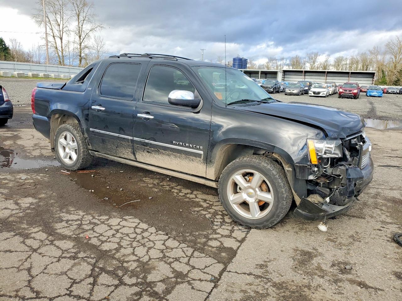 2011 CHEVROLET AVALANCHE