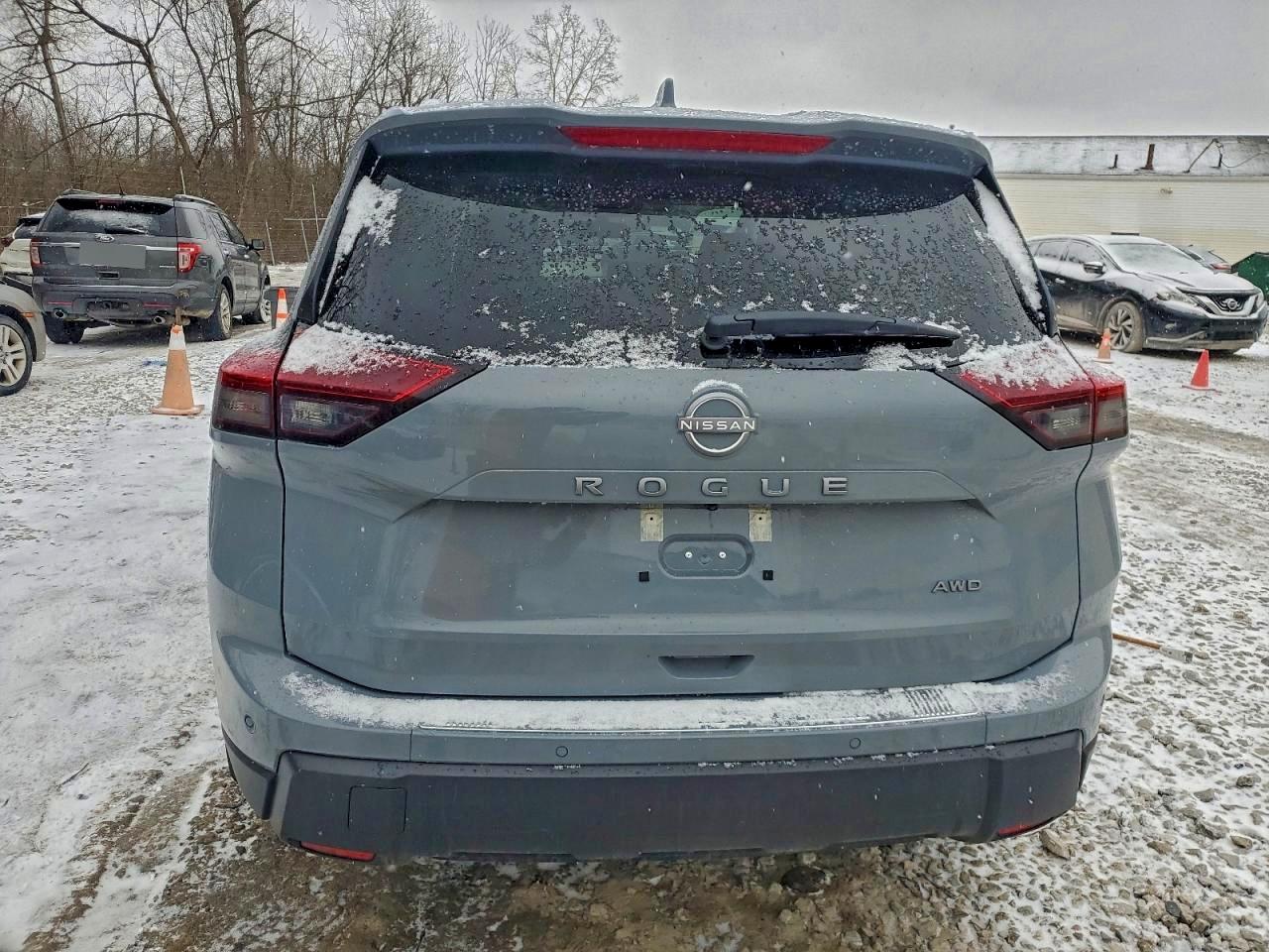 2026 NISSAN ROGUE