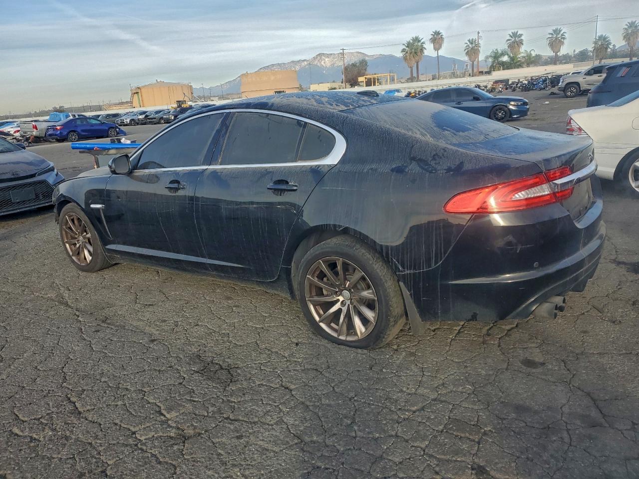2012 JAGUAR XF