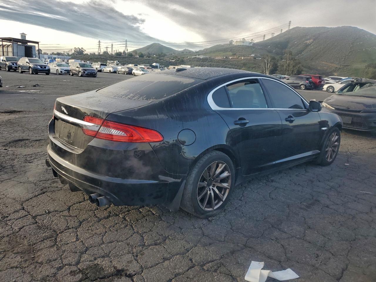 2012 JAGUAR XF
