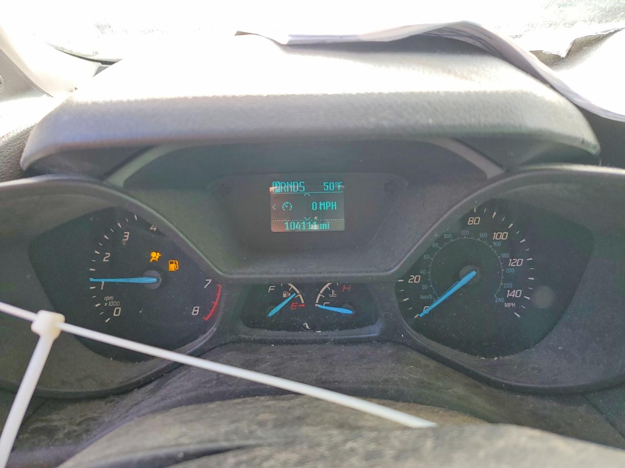 2018 FORD TRANSIT