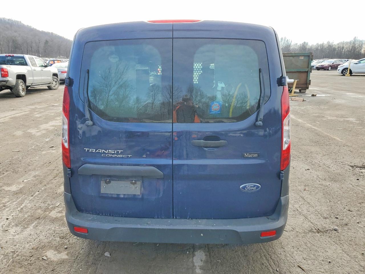2018 FORD TRANSIT