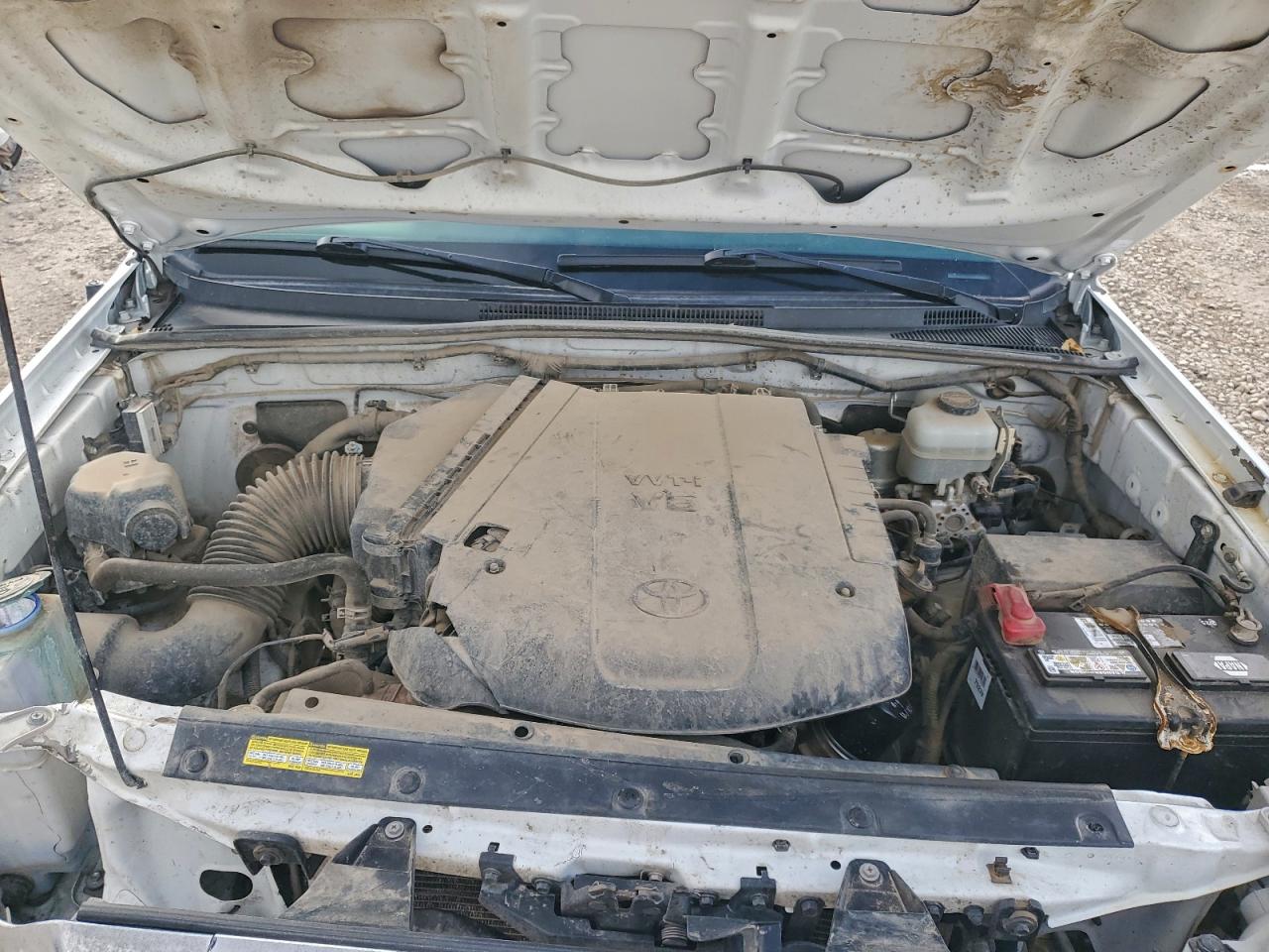 2015 TOYOTA TACOMA