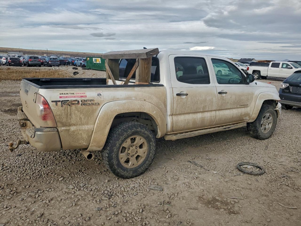 2015 TOYOTA TACOMA