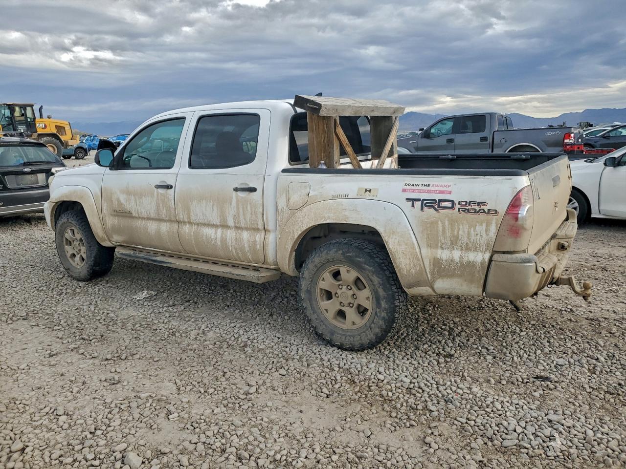 2015 TOYOTA TACOMA