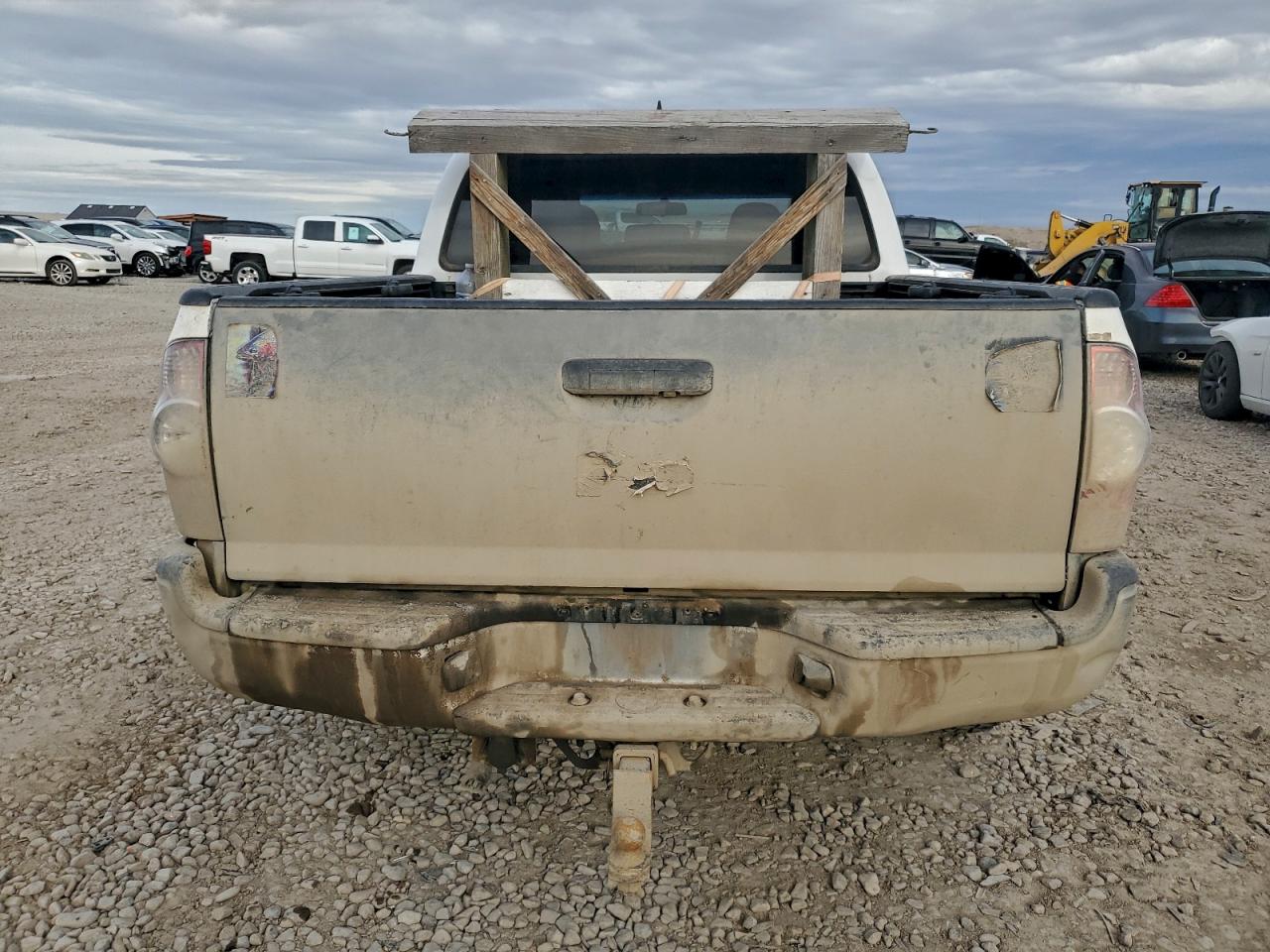 2015 TOYOTA TACOMA