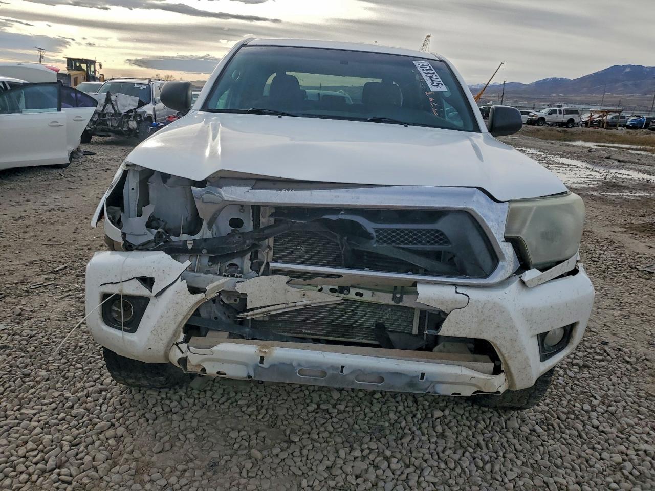 2015 TOYOTA TACOMA