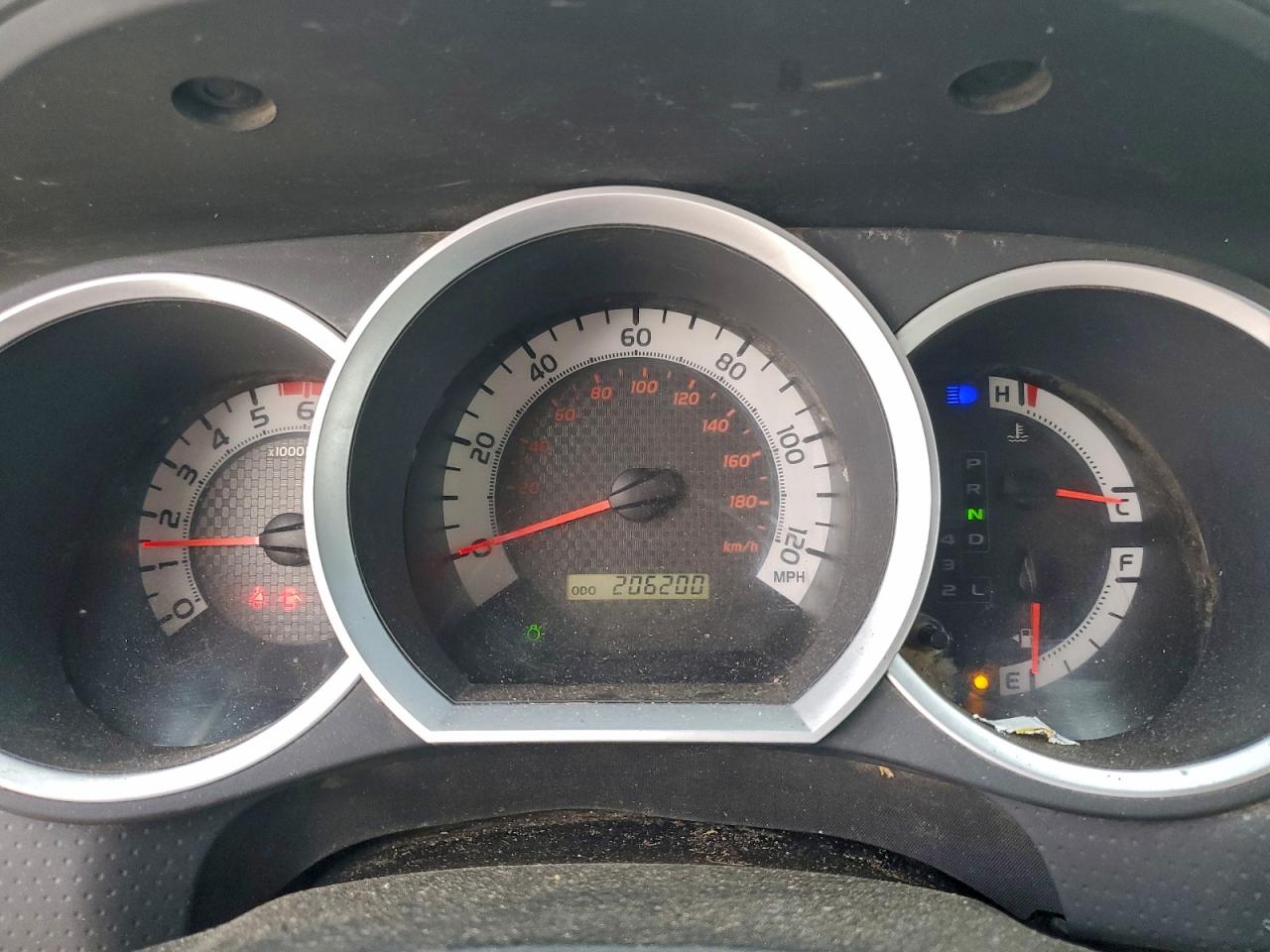 2015 TOYOTA TACOMA