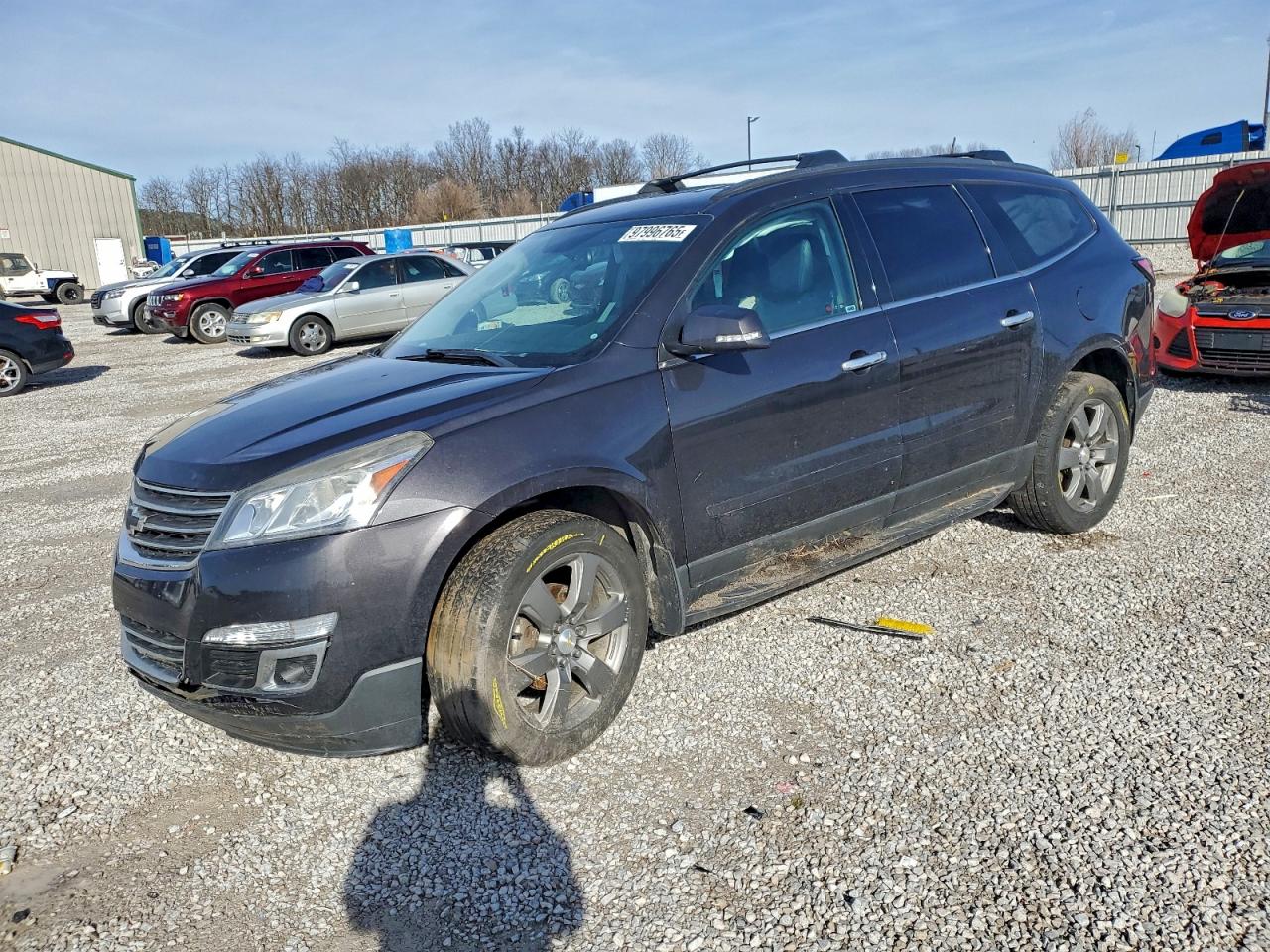 2017 CHEVROLET TRAVERSE