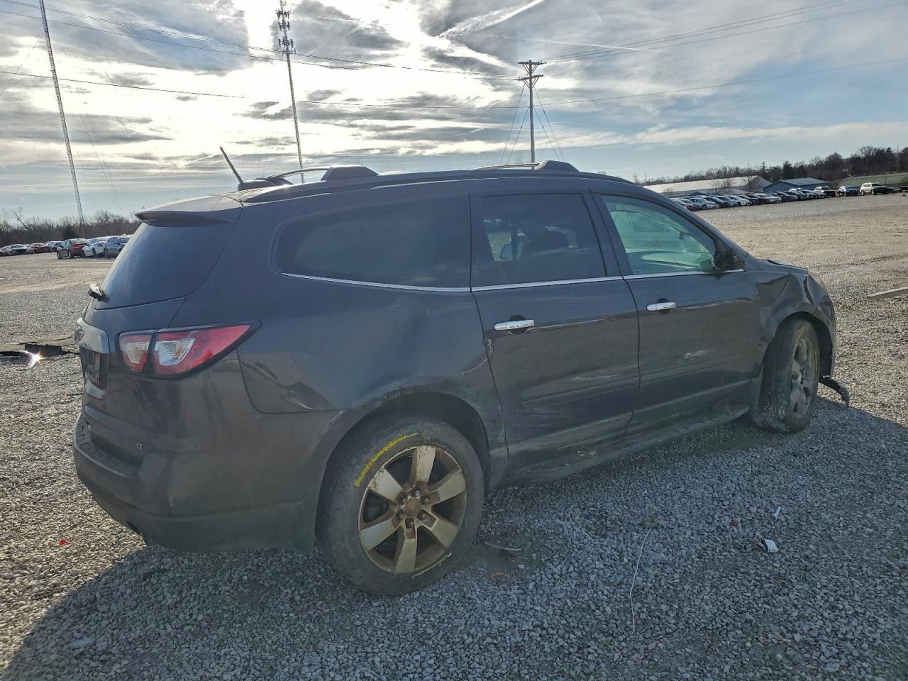 2017 CHEVROLET TRAVERSE