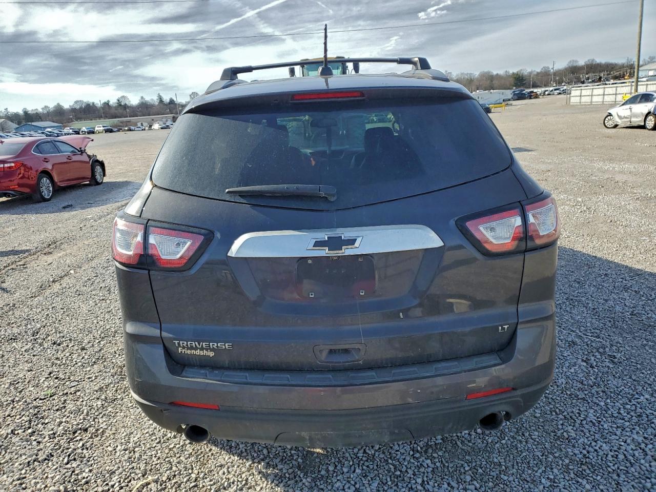 2017 CHEVROLET TRAVERSE