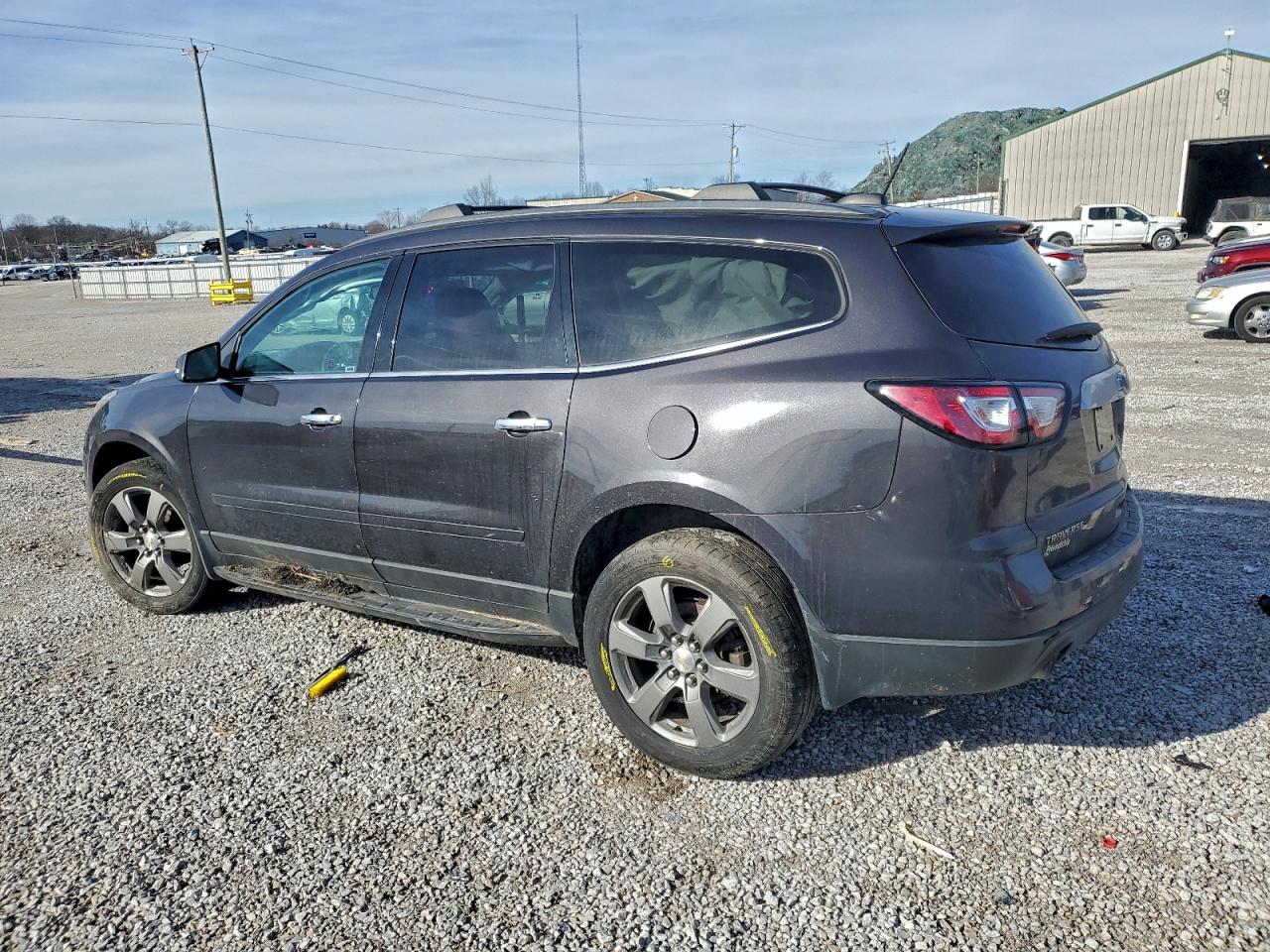 2017 CHEVROLET TRAVERSE
