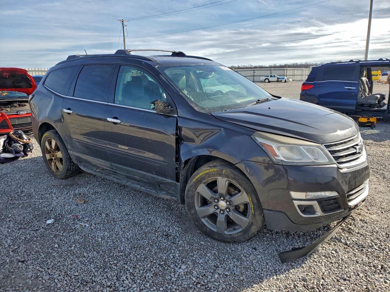 2017 CHEVROLET TRAVERSE
