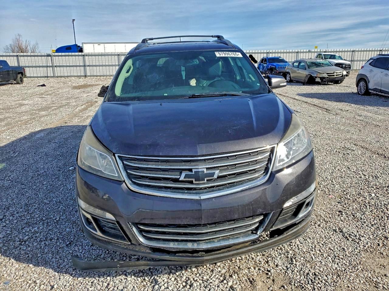 2017 CHEVROLET TRAVERSE