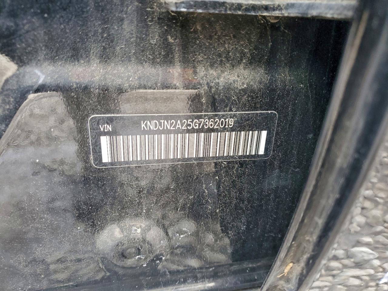 2016 KIA SOUL BASE