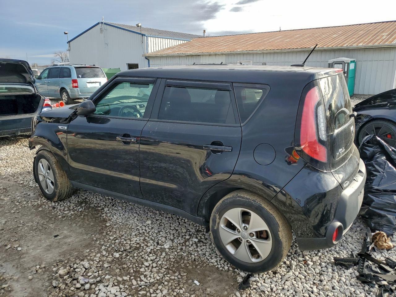 2016 KIA SOUL BASE