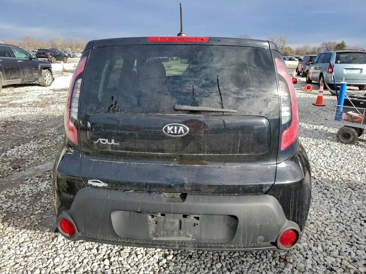 2016 KIA SOUL BASE