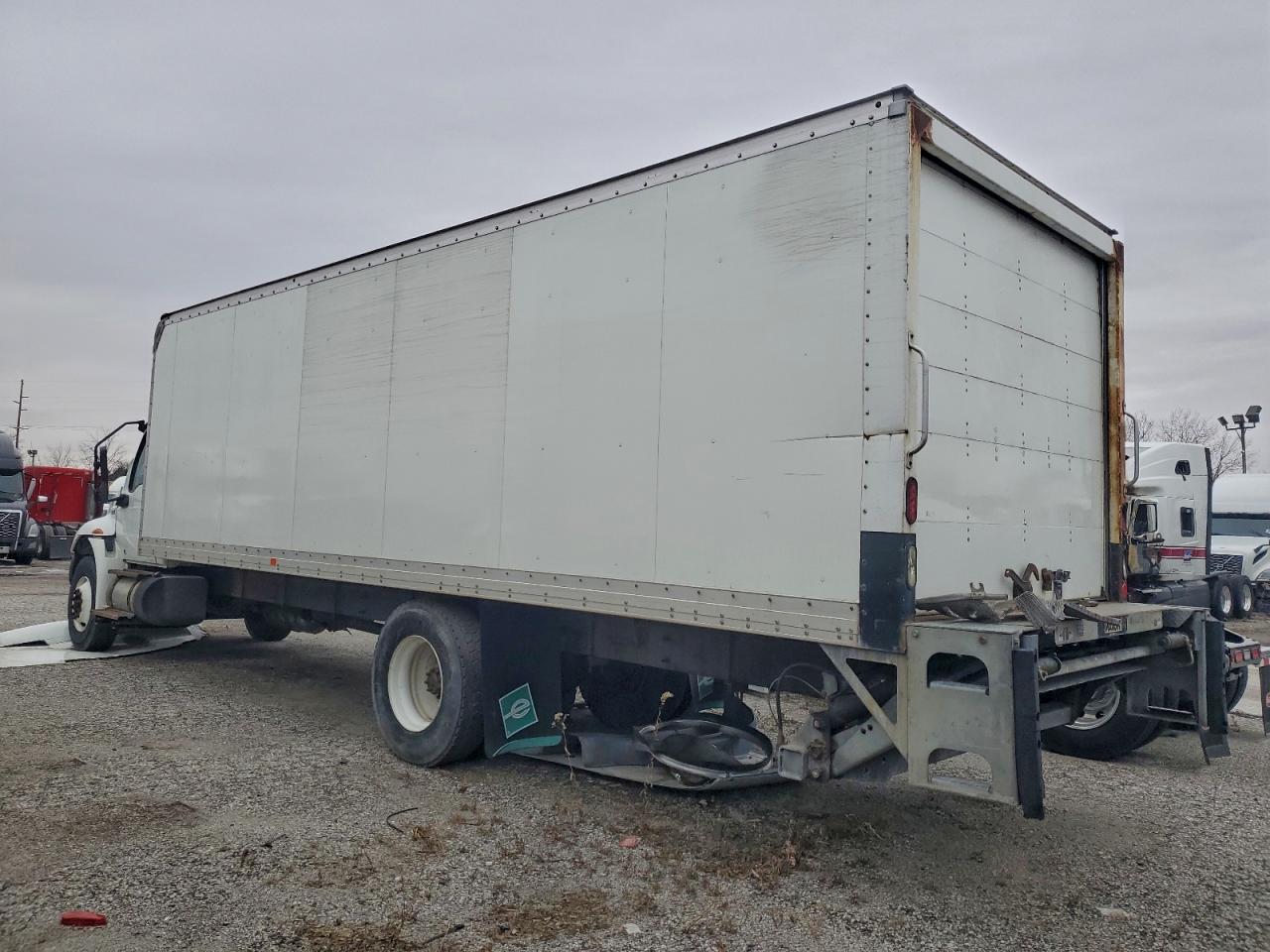 2020 INTERNATIONAL MV607