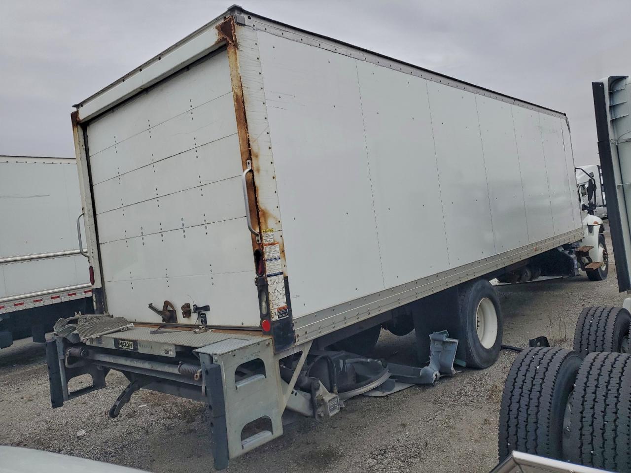 2020 INTERNATIONAL MV607