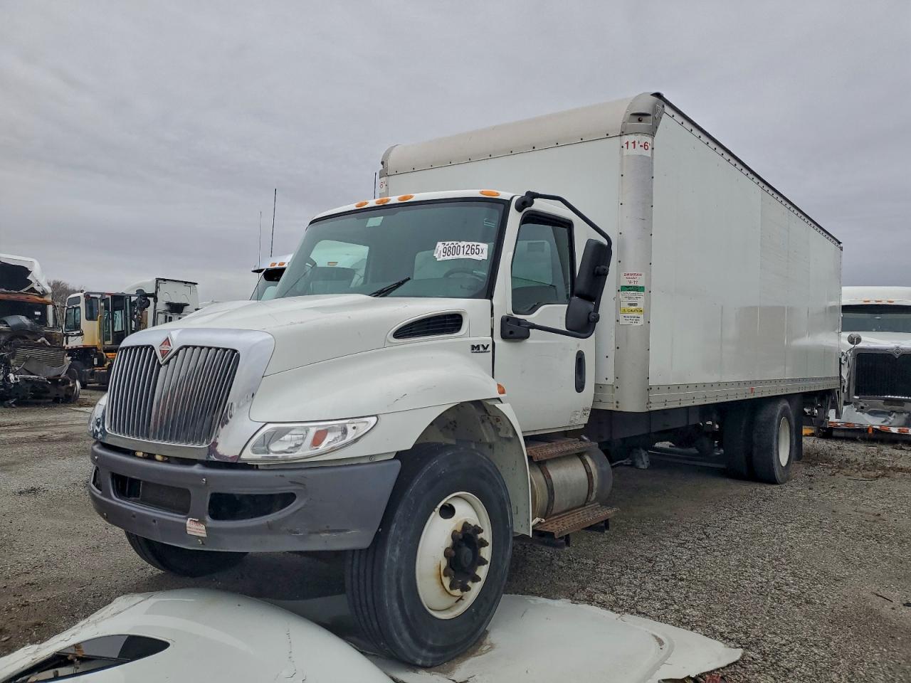 2020 INTERNATIONAL MV607