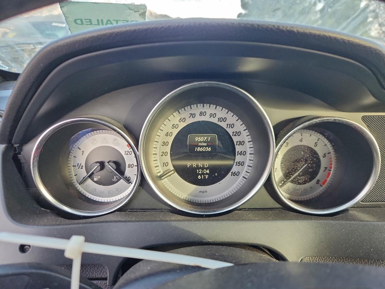 2013 MERCEDES-BENZ C-CLASS