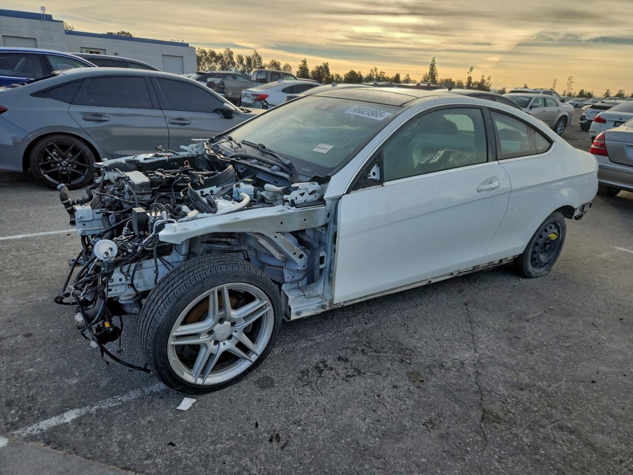 2013 MERCEDES-BENZ C-CLASS