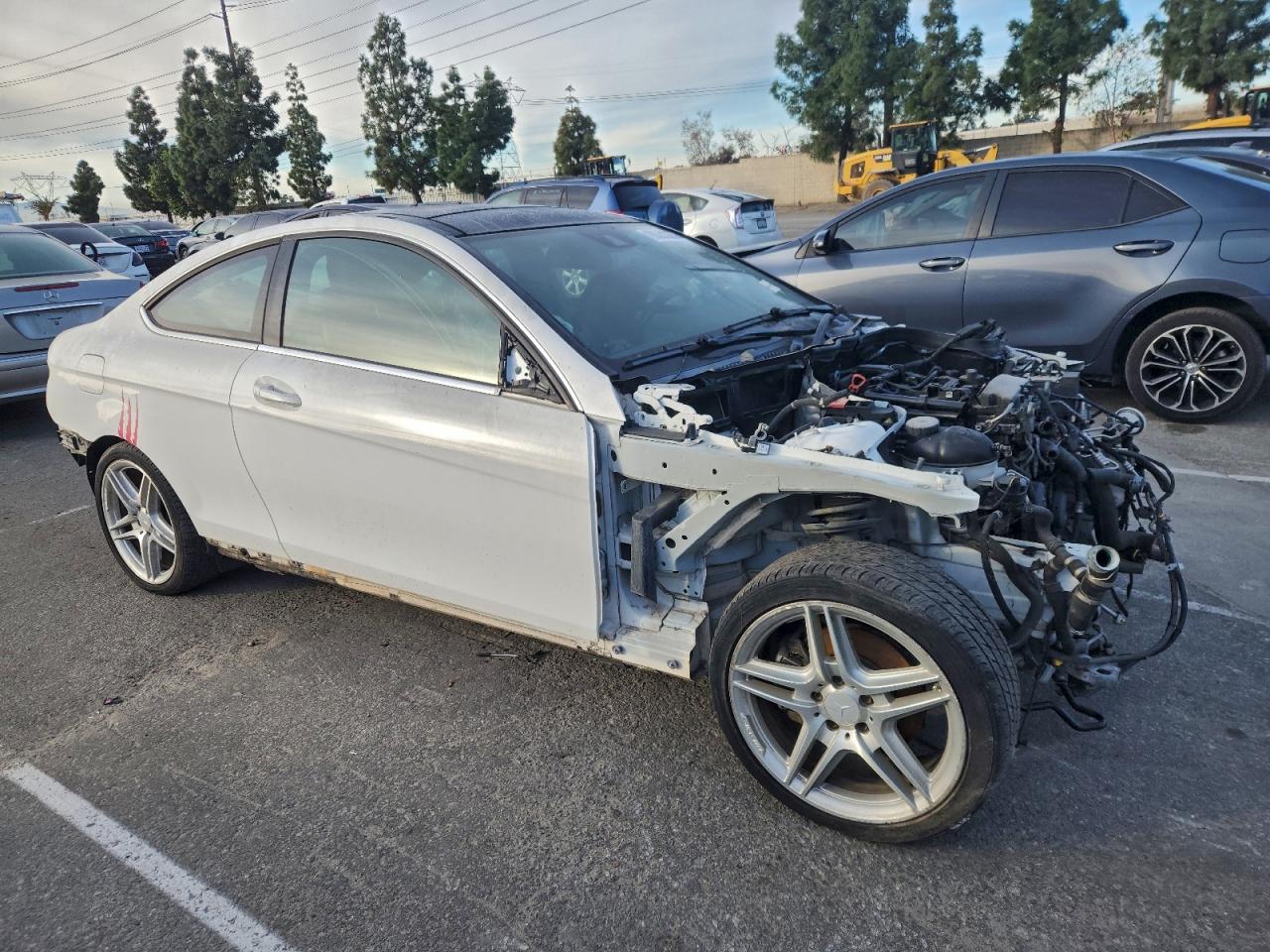 2013 MERCEDES-BENZ C-CLASS