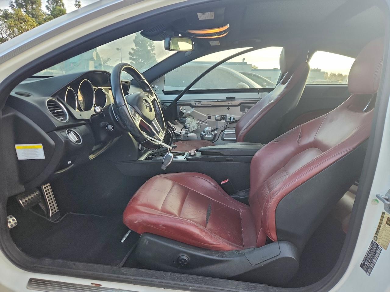 2013 MERCEDES-BENZ C-CLASS