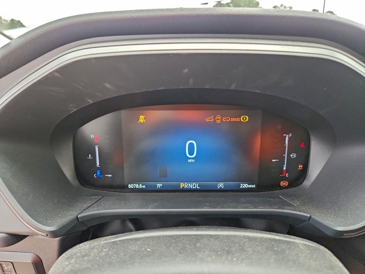 2025 FORD ESCAPE ACT