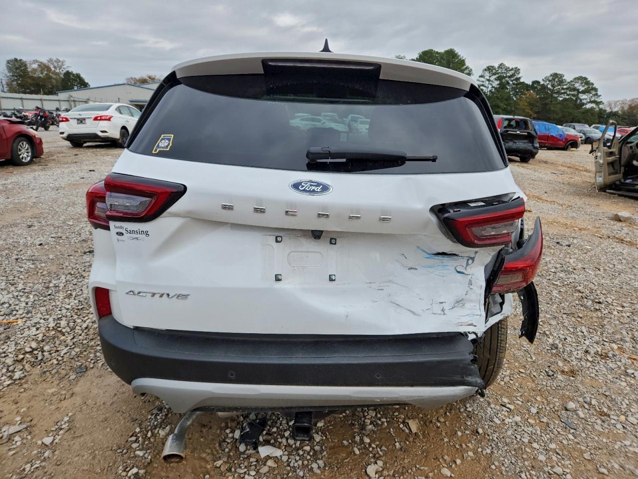 2025 FORD ESCAPE ACT