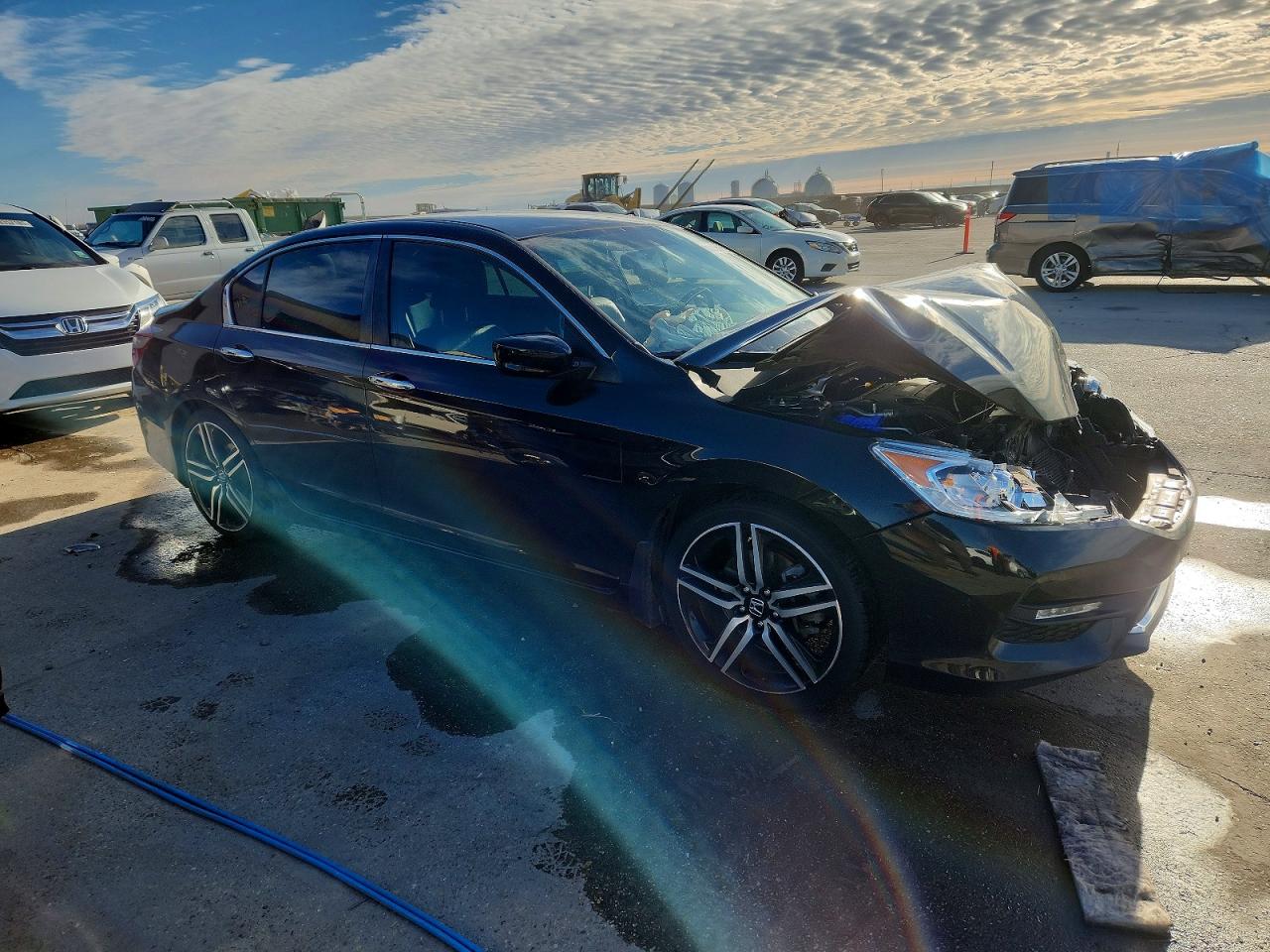 2017 HONDA ACCORD