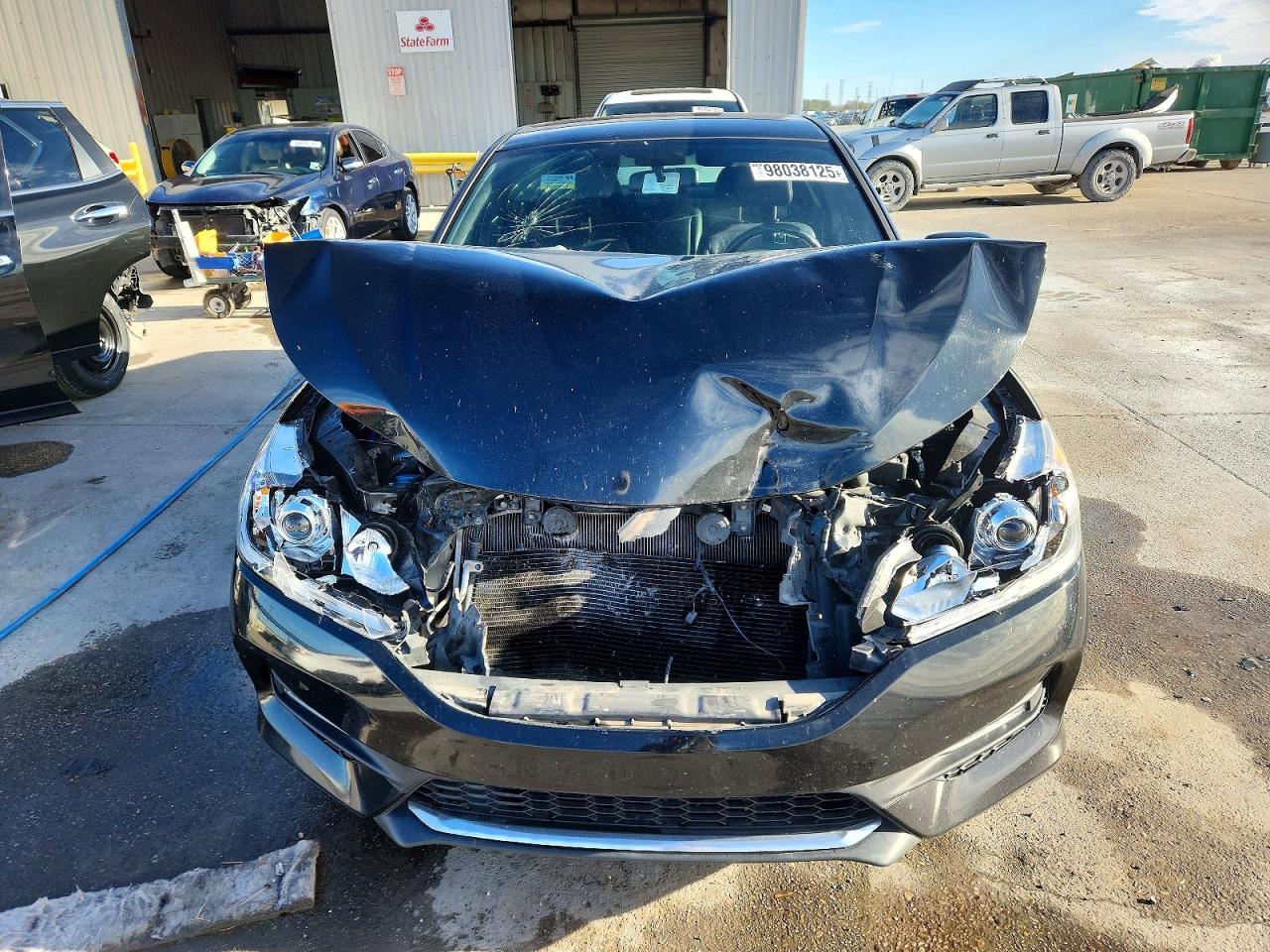 2017 HONDA ACCORD