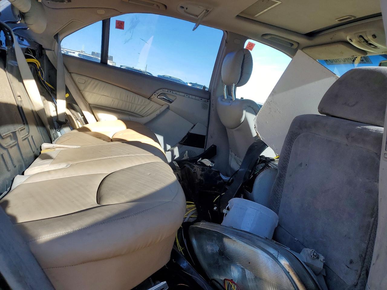2000 MERCEDES-BENZ S-CLASS