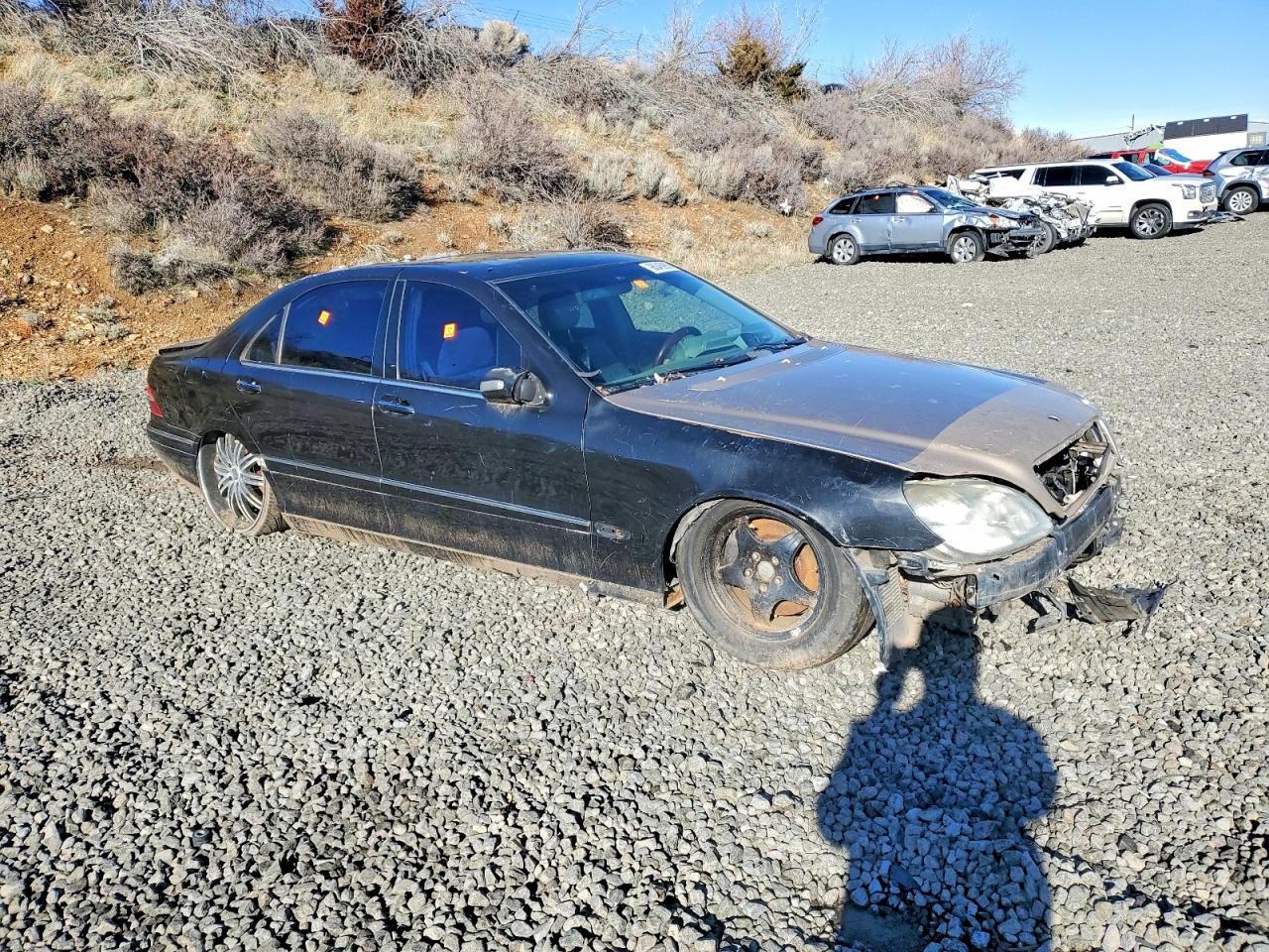2000 MERCEDES-BENZ S-CLASS