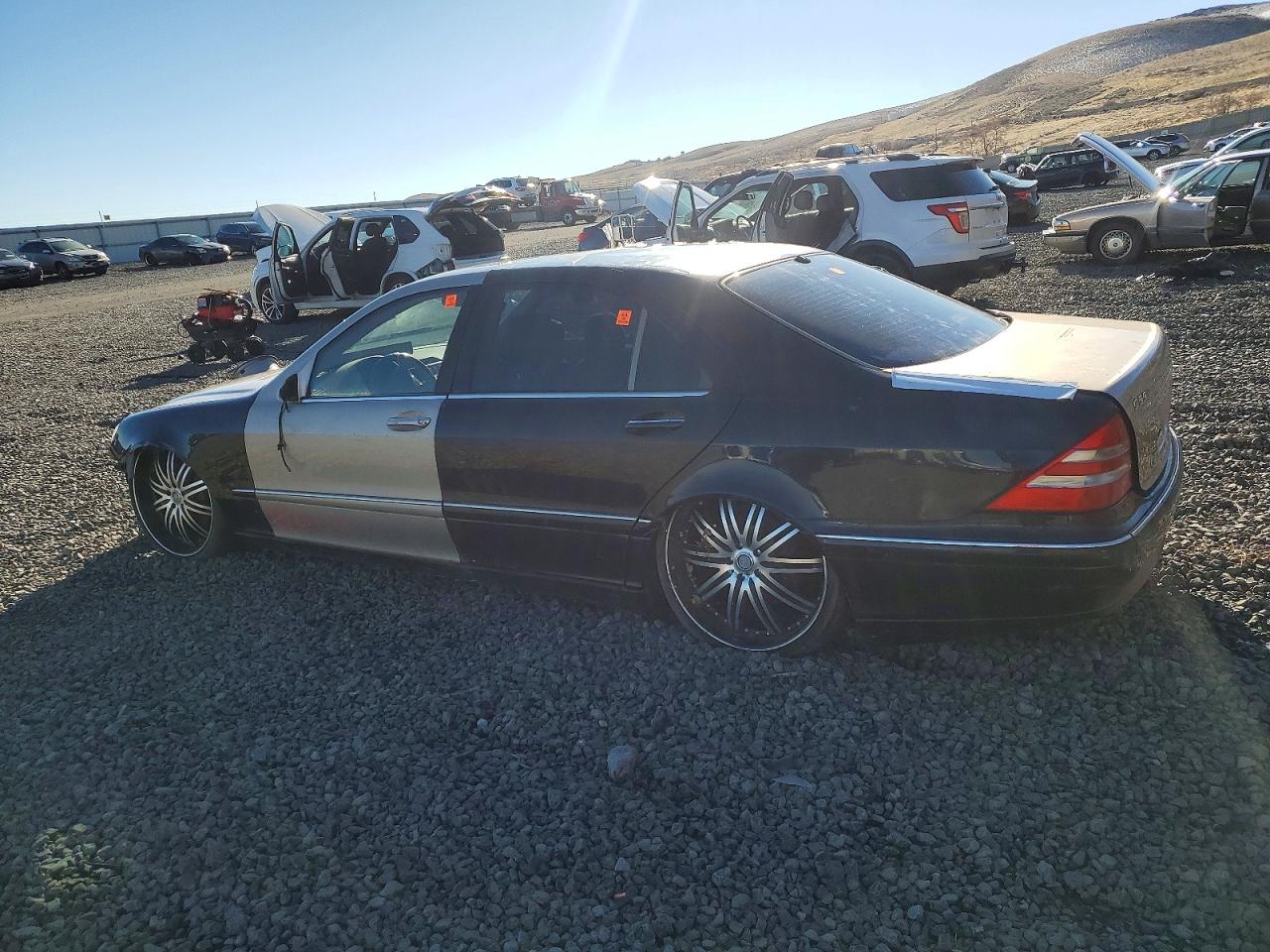 2000 MERCEDES-BENZ S-CLASS