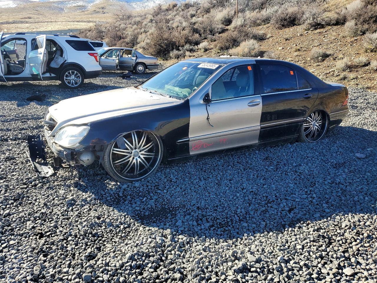 2000 MERCEDES-BENZ S-CLASS
