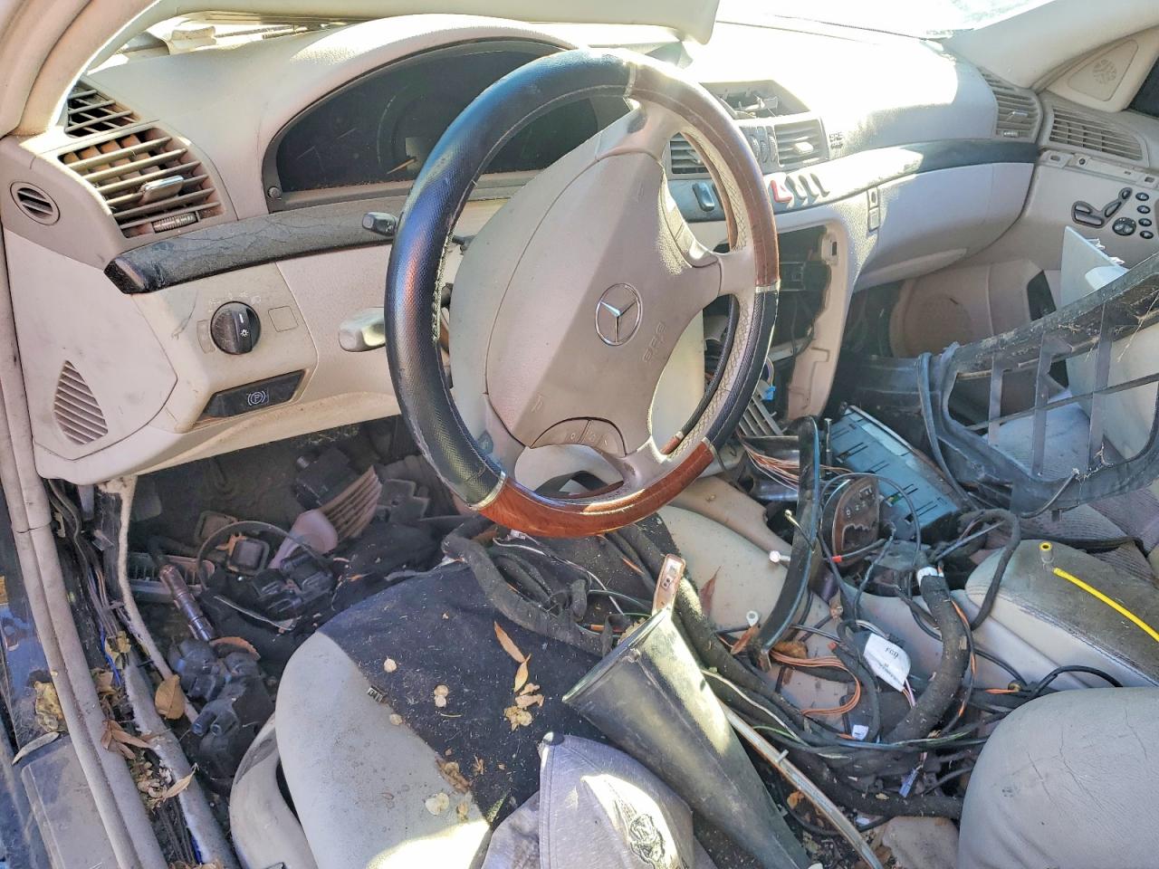 2000 MERCEDES-BENZ S-CLASS