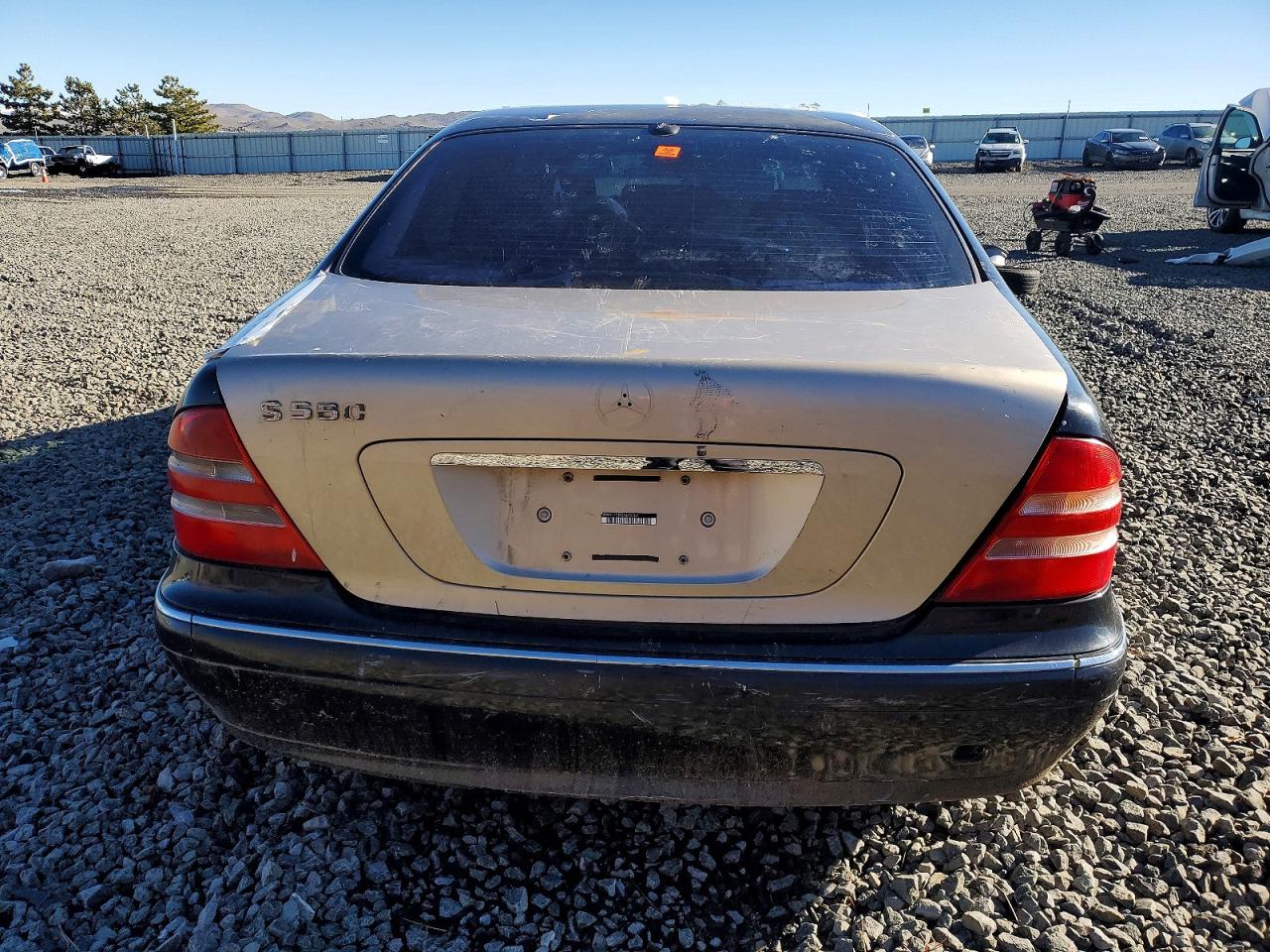 2000 MERCEDES-BENZ S-CLASS