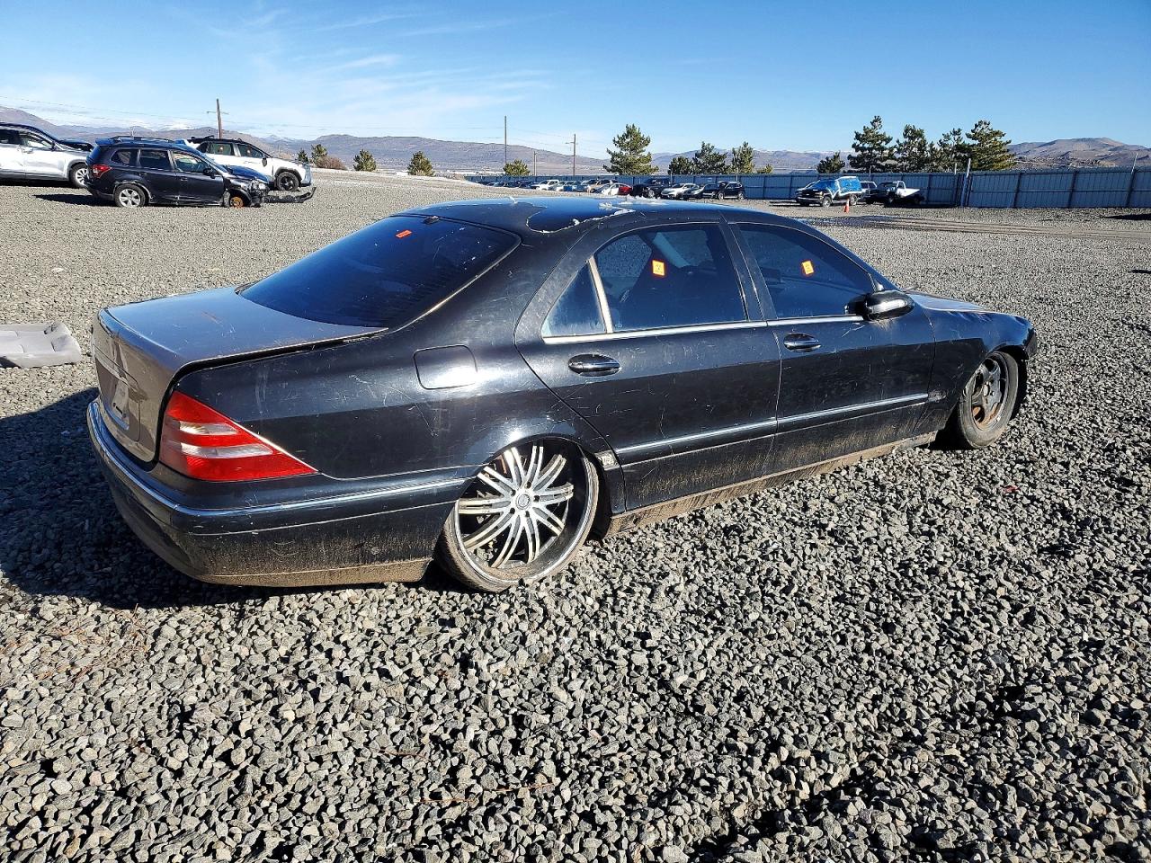 2000 MERCEDES-BENZ S-CLASS