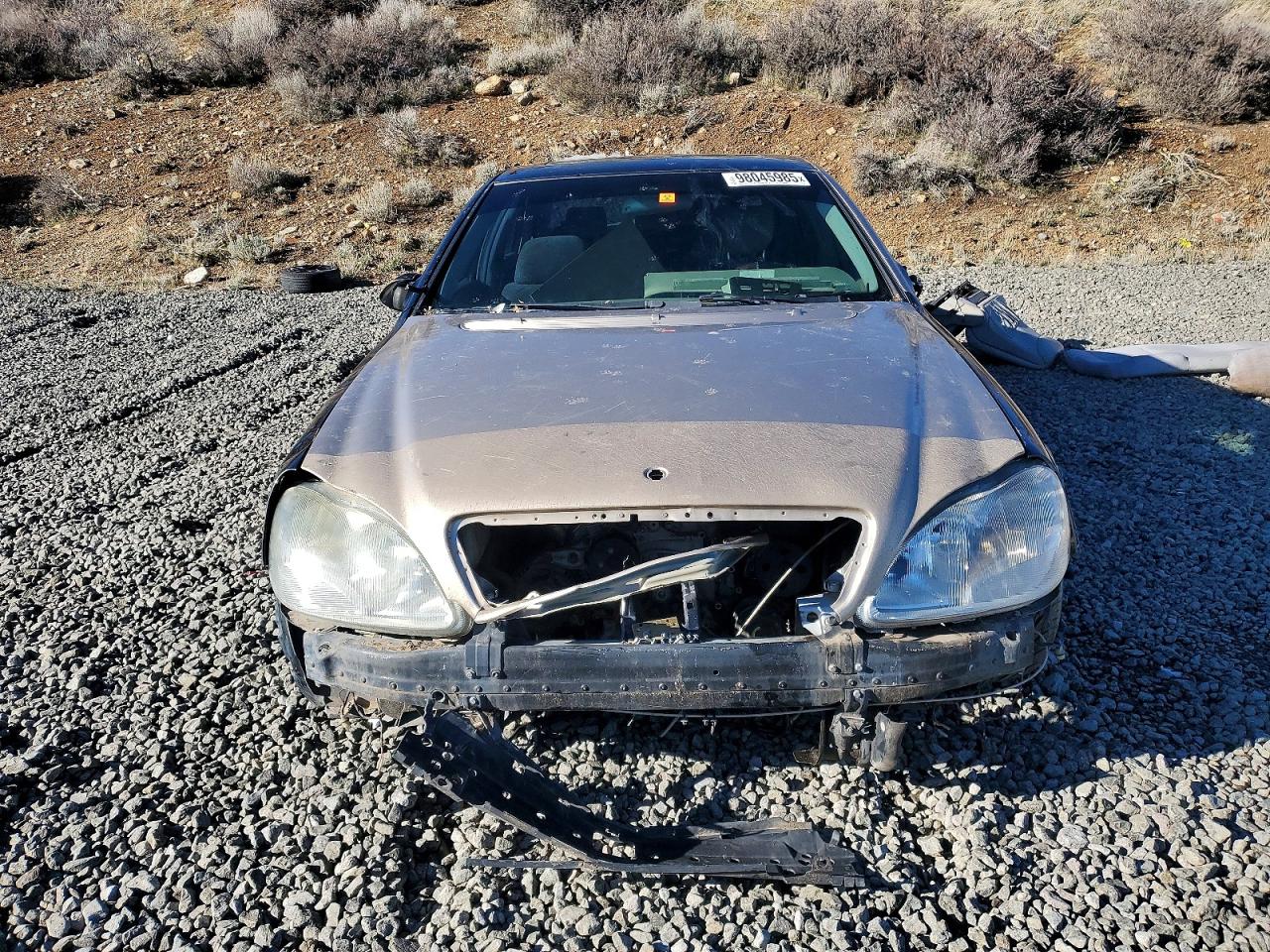 2000 MERCEDES-BENZ S-CLASS
