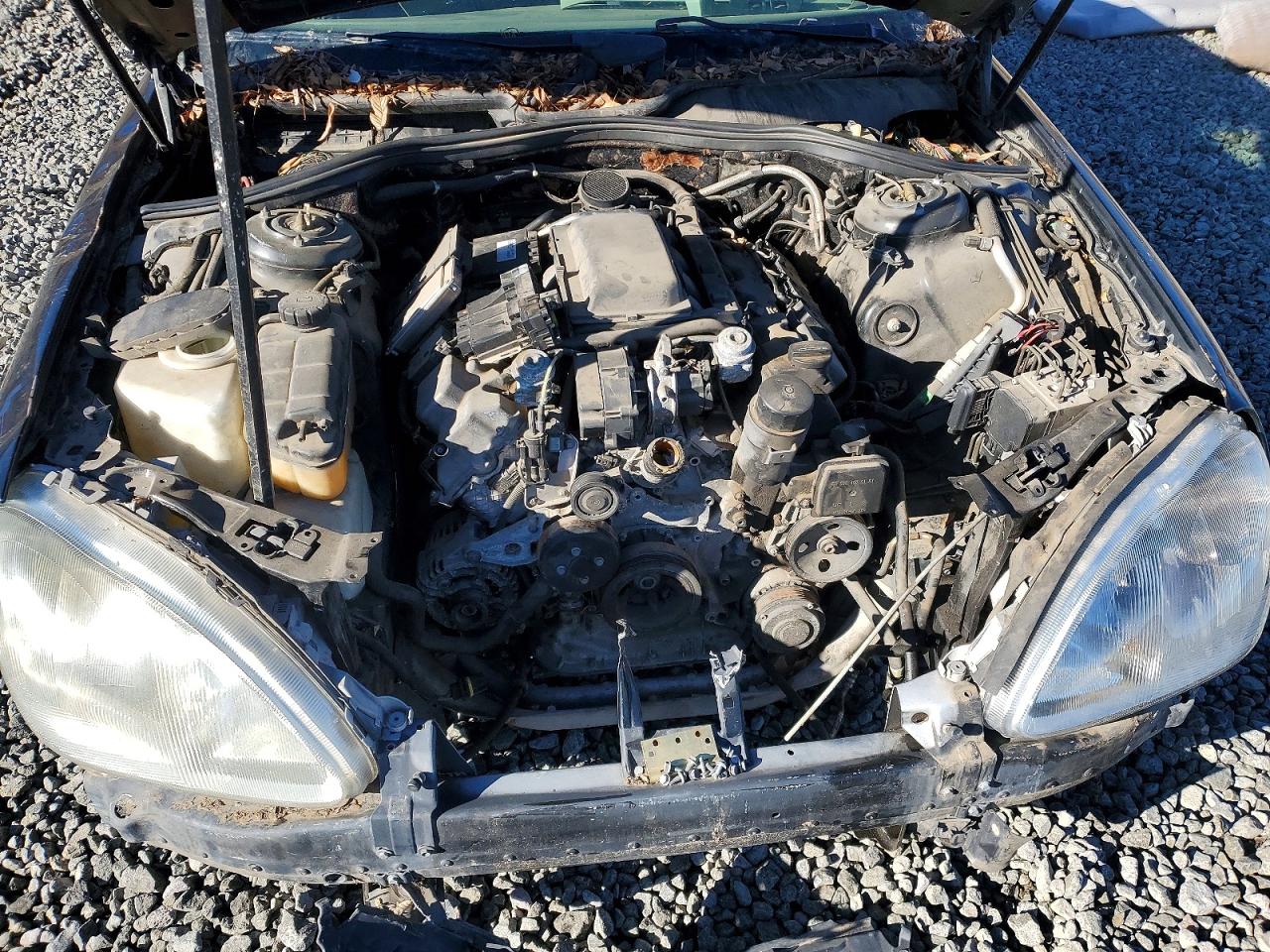 2000 MERCEDES-BENZ S-CLASS