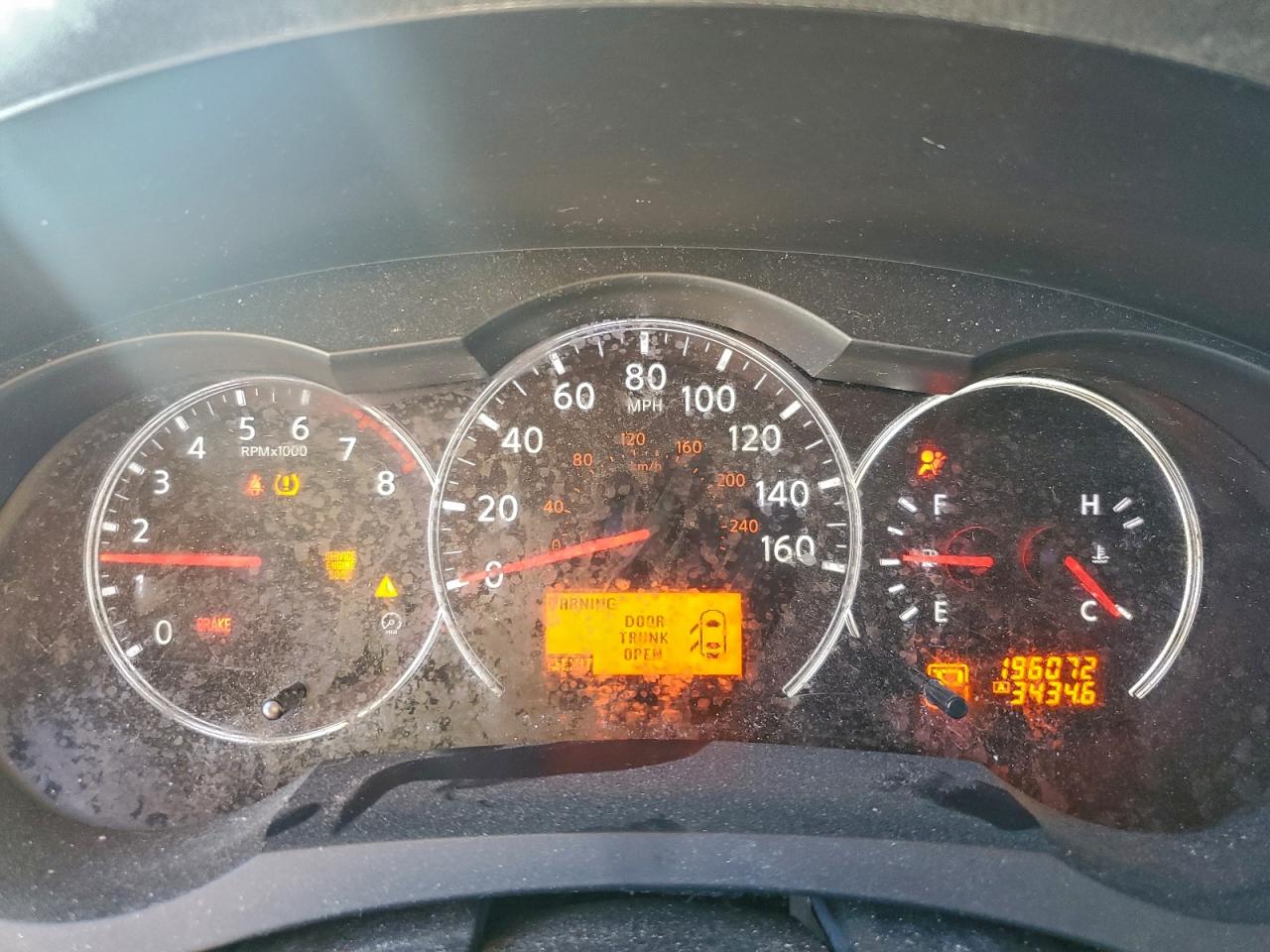 2010 NISSAN ALTIMA