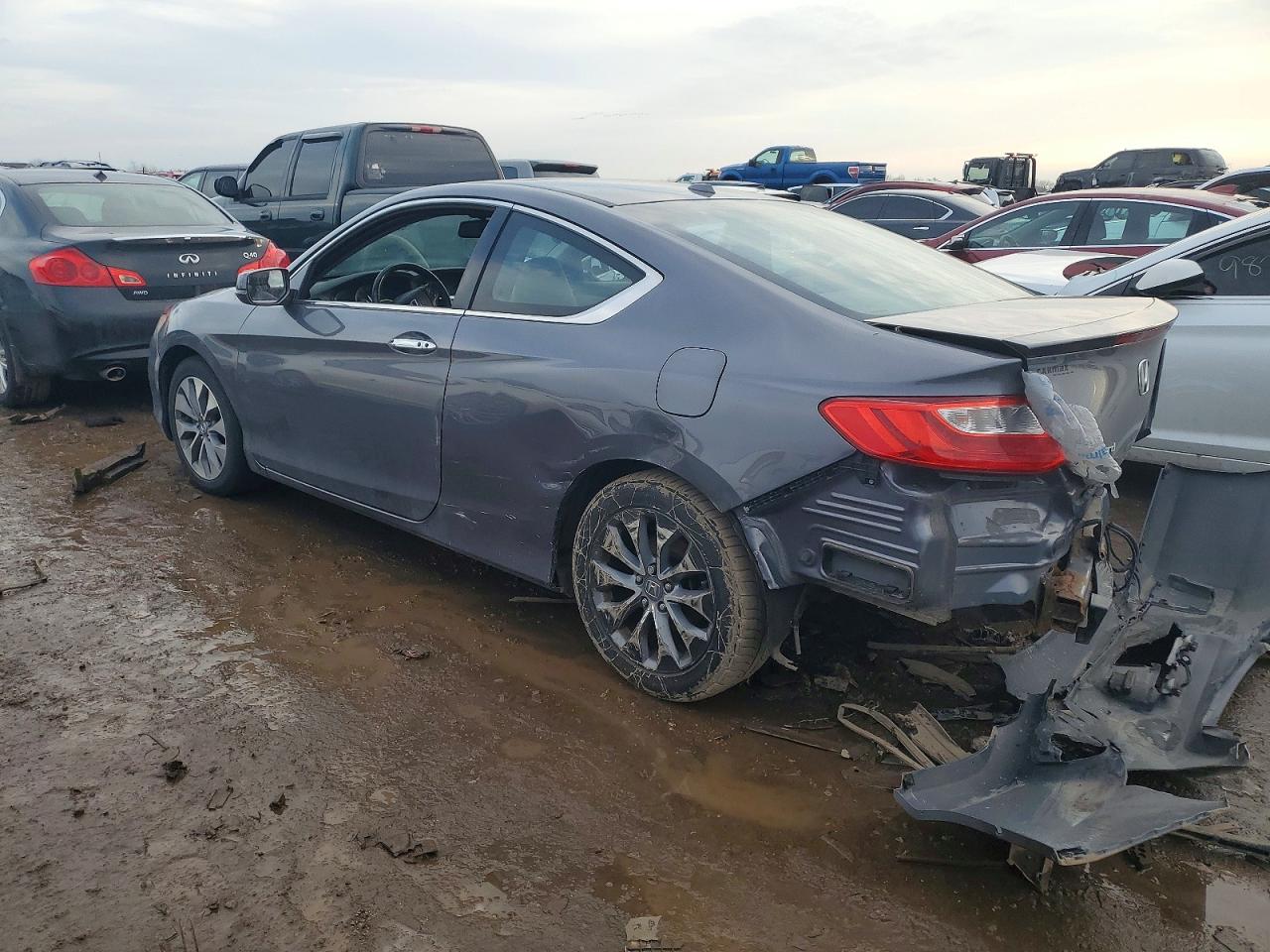2015 HONDA ACCORD