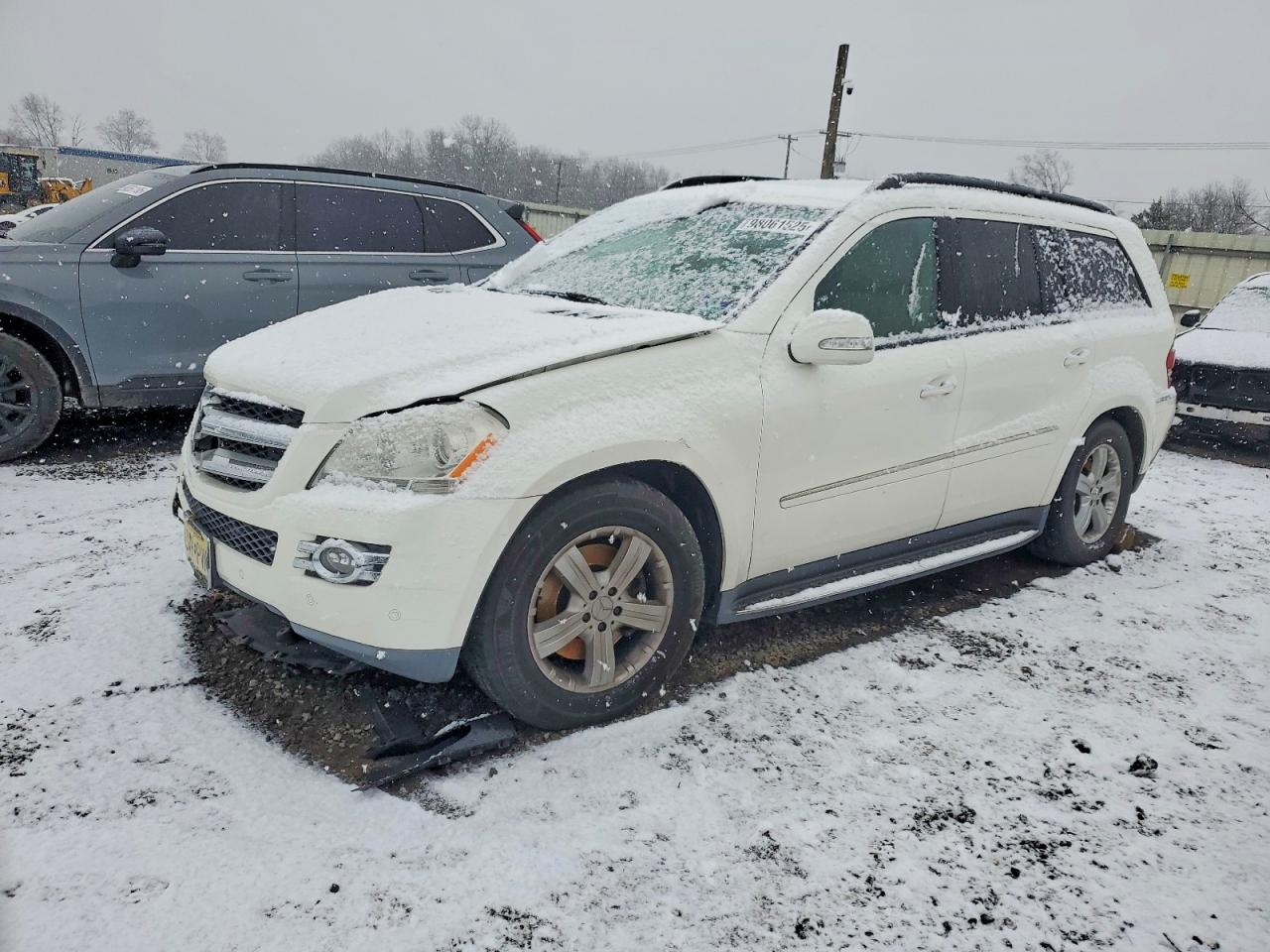 2007 MERCEDES-BENZ GL-CLASS