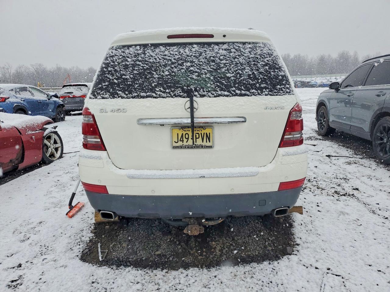 2007 MERCEDES-BENZ GL-CLASS