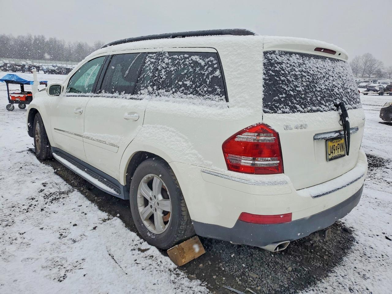 2007 MERCEDES-BENZ GL-CLASS