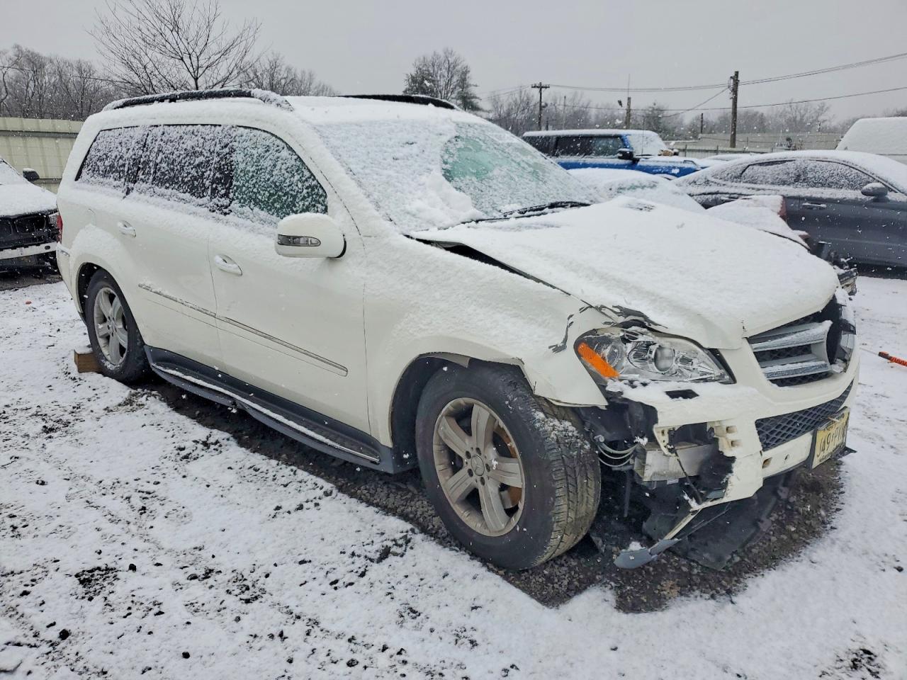 2007 MERCEDES-BENZ GL-CLASS